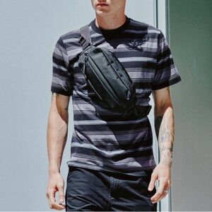 Aer City Sling 2 Belt Bag Crossbody in Black 2.5L Travel